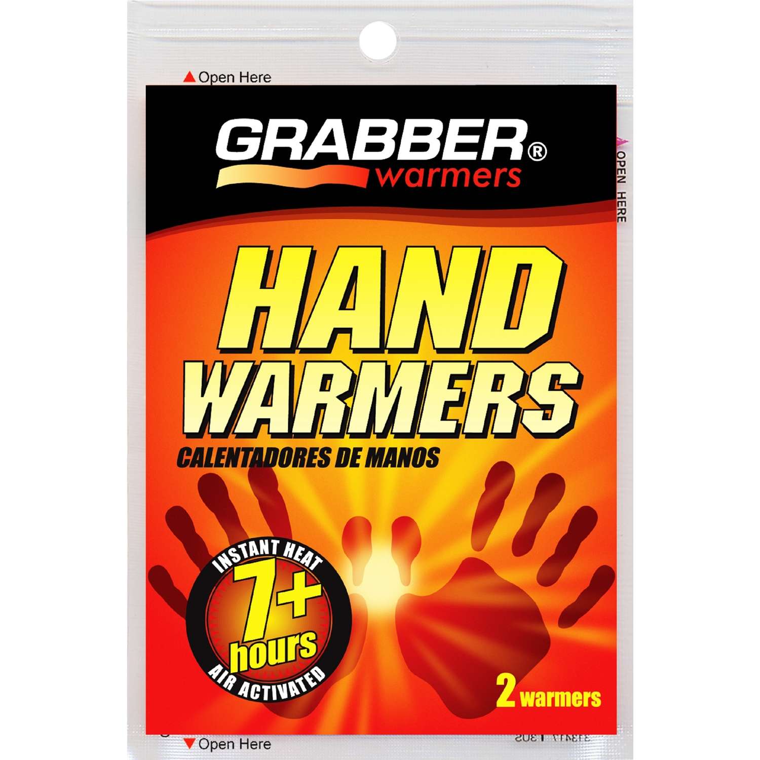 Grabber  Hand Warmer  2 pk 