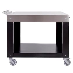 Alfa Grill Cart Stainless Steel 35.2 in. H X 31.5 in. W X 39.37 in. L