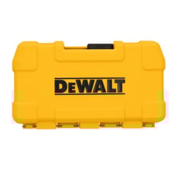DeWalt 1/4 in. drive Metric/SAE Mechanic's Tool Set 50 pc