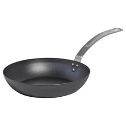 Made In Carbon Steel Fry Pan 10 in. Black