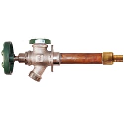 Arrowhead 3/4 in. Crimp PEX Anti-Siphon Brass Frost-Free Hydrant