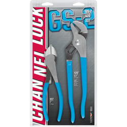 Channellock 2 pc Steel Pliers Set