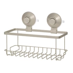 Aluminum Corner Tension Pole Caddy Gray - Threshold