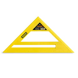 Mayes 12 in. L X 1 in. H Plastic Angle Square