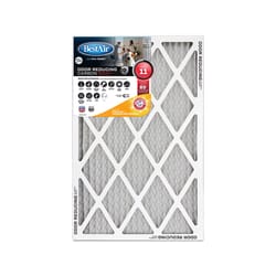 BestAir 16 in. W X 25 in. H X 1 in. D Carbon 11 MERV Pleated Air Filter 1 pk
