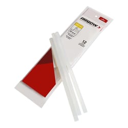 Arrow 0.5 in. D All Purpose Glue Sticks Clear 12 pk