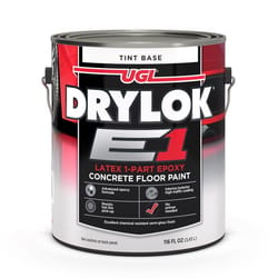 Drylok E1 Semi-Gloss Tint Base Acrylic Epoxy Blend Epoxy Floor Paint 1 gal