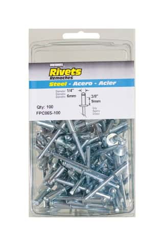 100pk Silver Aluminum Chicago Screw Post Extensions - Many Sizes