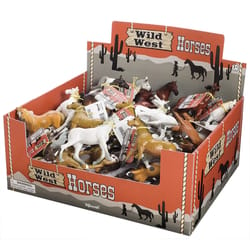 Toysmith Wild West Horses Assorted 20 pc