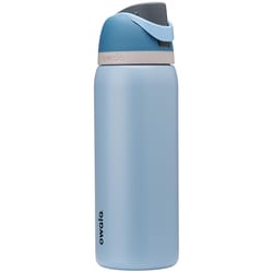 Owala FreeSip 32 oz Blue BPA Free Rainstorm Water Bottle with Spout Lid