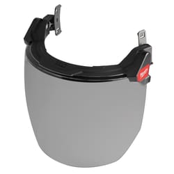 Milwaukee Bolt Anti-Fog PPE Face Shield Gray Lens Black Frame 1 each
