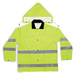 CLC Climate Gear Green PVC-Coated Polyester Rain Suit XXXL