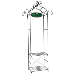 8.4 in. H Silver Steel Small Arbor Display Rack