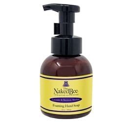 The Naked Bee Organic Lavender & Beeswax Absolute Scent Foam Hand Soap 12 oz