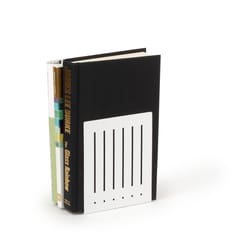 Spectrum 6.3 in. H X 4.5 in. L Steel Bookends