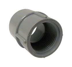 Cantex 1 in. D PVC Female Adapter For PVC 1 each