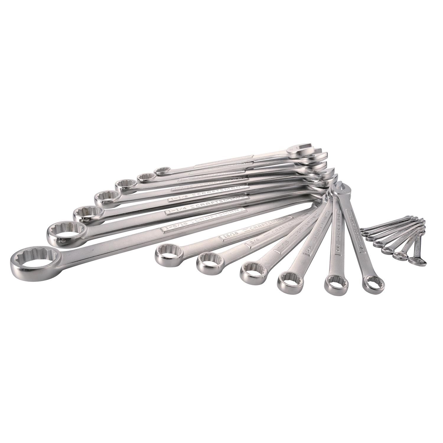 Craftsman 12 Point Metric Combination Wrench Set 15 pc Uae Electronic uaeelectronic.com