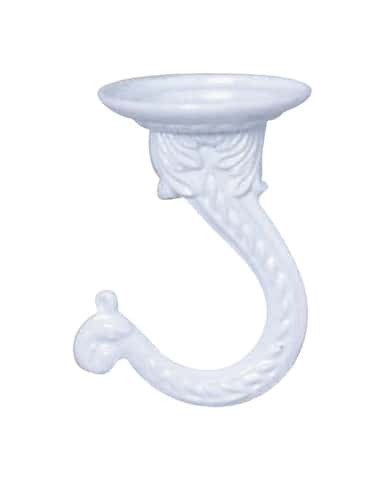 Panacea 86502 Extender S Hook, White, Pack of 2