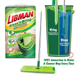 Libman Rinse 'n Wring 13 in. W Microfiber Mop with Bucket