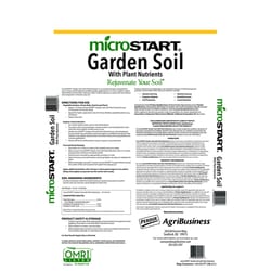 microSTART Organic Herb and Vegetable Garden Soil 1 cu ft