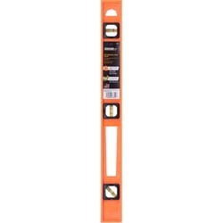 Johnson Structo-Cast 24 in. Plastic I-Beam Level 3 vial