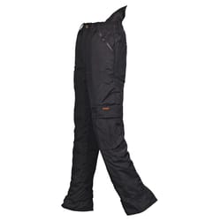 STIHL Dynamic Nylon Winter Protective Pants Black XL 1 pk