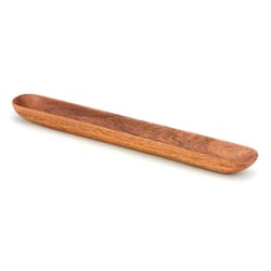 Pacific Merchants Natural Acacia Wood Serve Tray 1 ct