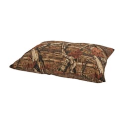 Ruff Maxx Denier Fabric Mossy Oak Pet Bed 6 in. H X 27 in. W X 36 in. L