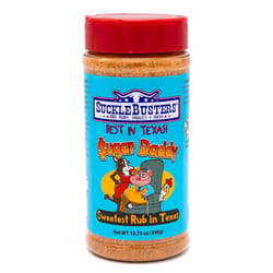 SuckleBusters Sugar Daddy BBQ Rub 13.75 oz