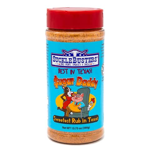 SuckleBusters Sugar Daddy BBQ Rub 13.75 oz - Ace Hardware