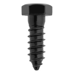 National Hardware 1/2 in. X 1-1/2 in. L Hex Black Steel Lag Screw 1 pk