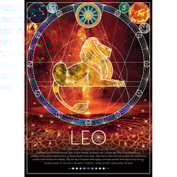 Cobble Hill Leo Jigsaw Puzzle Cardboard