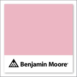 Benjamin Moore Pink Ruffle 2081-50