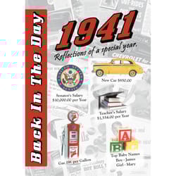 Back In The Day 1941 Reference Book