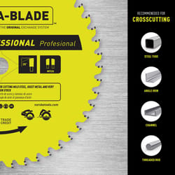 Trade A Blade 7-1/4 in. D X 5/8 in. Carbide Tipped Metal Saw Blade 48 teeth 1 pk