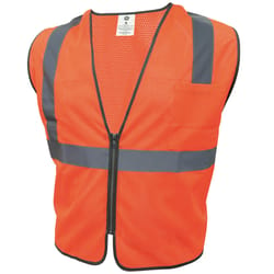 General Electric Reflective Safety Vest Orange M