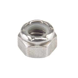 Hillman 5/16 in. Stainless Steel SAE Nylon Lock Nut 50 pk