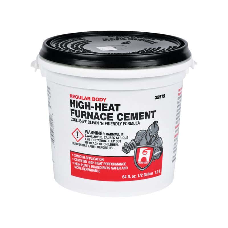 Hercules Oatey White High Heat Furnace Cement For Furnace 1 Ace Hardware
