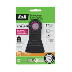 Exchange-A-Blade 2 in. W Oscillating Accessory 1 pc