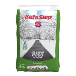 Safe Step 8300 Magnesium Chloride Pet Friendly Crystal Ice Melt 50 lb