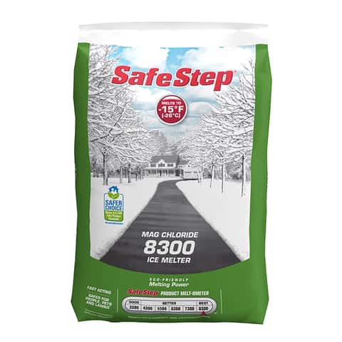 Safe Step 8300 Magnesium Chloride Pet Friendly Crystal Ice Melt 50