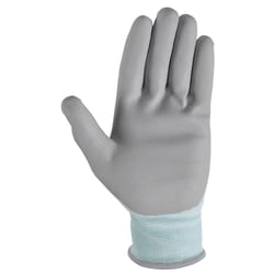 Wells Lamont Cool Max Women's Indoor/Outdoor Gardening Gloves Blue/Gray M 1 pair