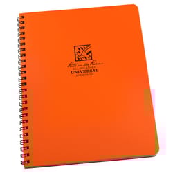 Rite in the Rain Universal 6.625 in. W X 8.5 in. L Wire-O All-Weather Notebook