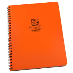 Rite in the Rain Universal 6.625 in. W X 8.5 in. L Wire-O All-Weather Notebook