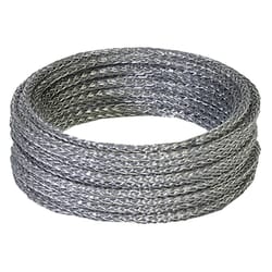 HILLMAN Galvanized Silver Picture Hanging Cord 75 lb 1 pk