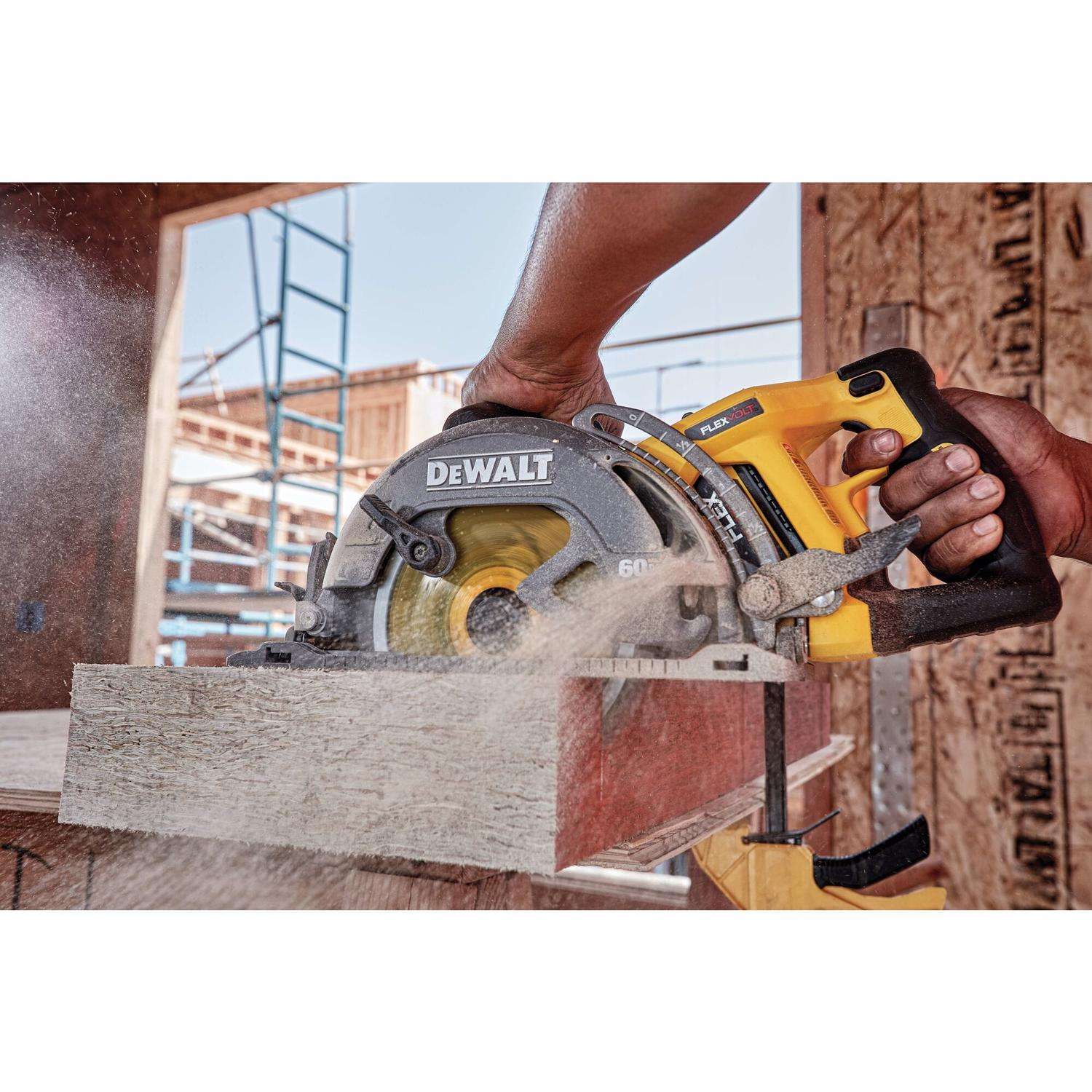 DeWalt 60V MAX 7-1/4 in. Cordless Brushless Worm Drive Circular Saw Tool  Only Ace Hardware