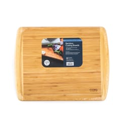 Farberware Cutting Board, Bamboo, Nonslip - 1 ea