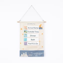Slumberkins Routines Visual Schedule Multicolored 18 pc