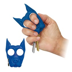 PS Products Blue Plastic Defense Keychain