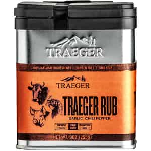 Traeger  Garlic and Chili Pepper  Seasoning Rub  9 oz. 